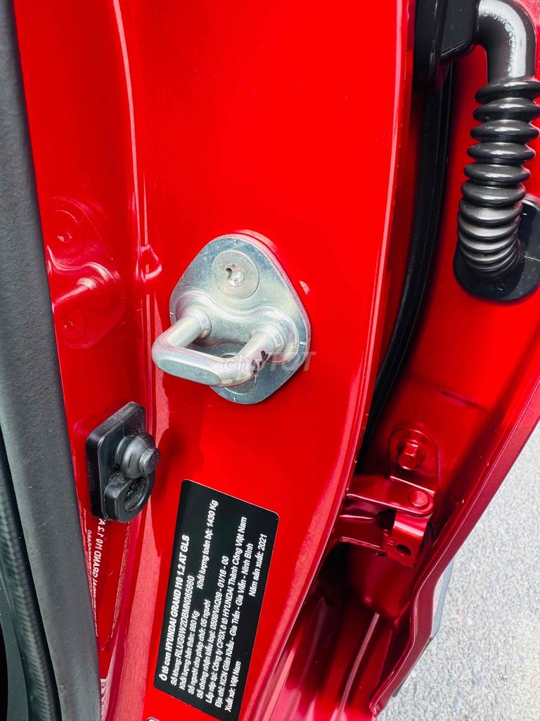 Hyundai Grand i10 2021 1.2 GLS AT Đỏ. Mua bán Ô tô tại Huyện Sóc Sơn Hà Nội được đăng bởi AUTO VĨNH CƯỜNG hình 5