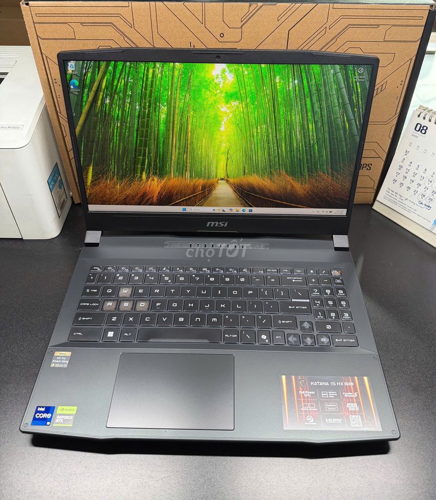 MSI Kata 15 B14WFK I9-14900H 16G/512G/RTX5060 8GB. Mua bán Laptop tại Quận 12 Tp Hồ Chí Minh được đăng bởi Quỳnh Bích hình 1