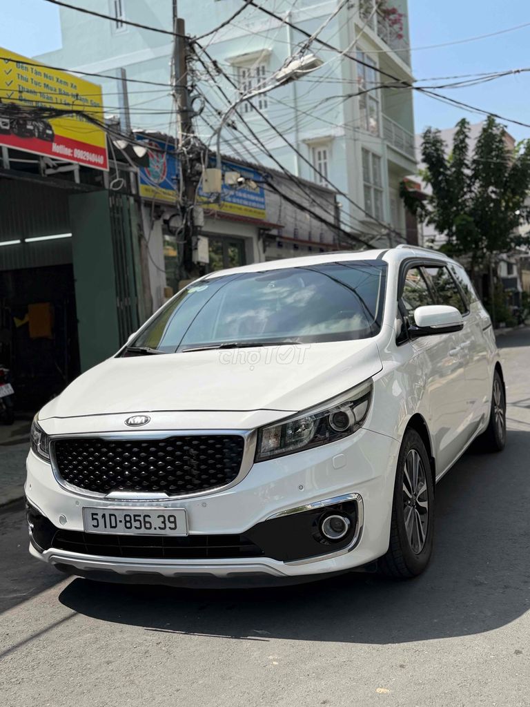 Kia Sendona SX 2019 2.2D Luxury 79000 km. Mua bán Ô tô tại Quận 7 Tp Hồ Chí Minh được đăng bởi Thông Sport  hình 1