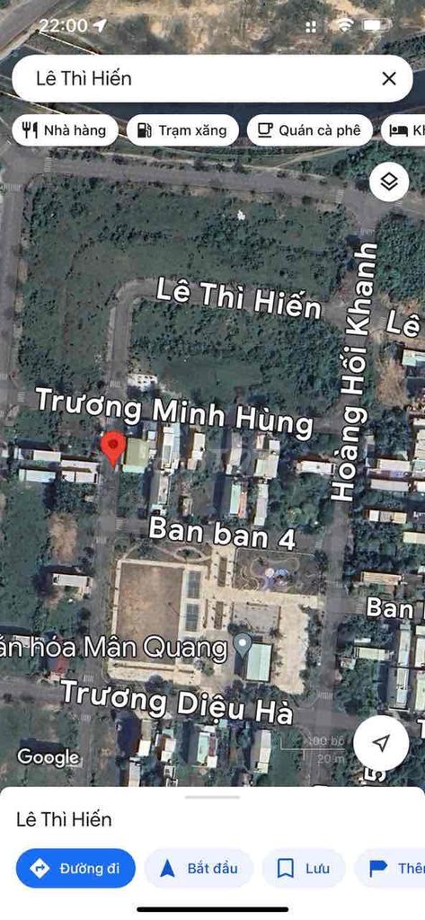 100m hướng Đông, gần công viên giá rẻ