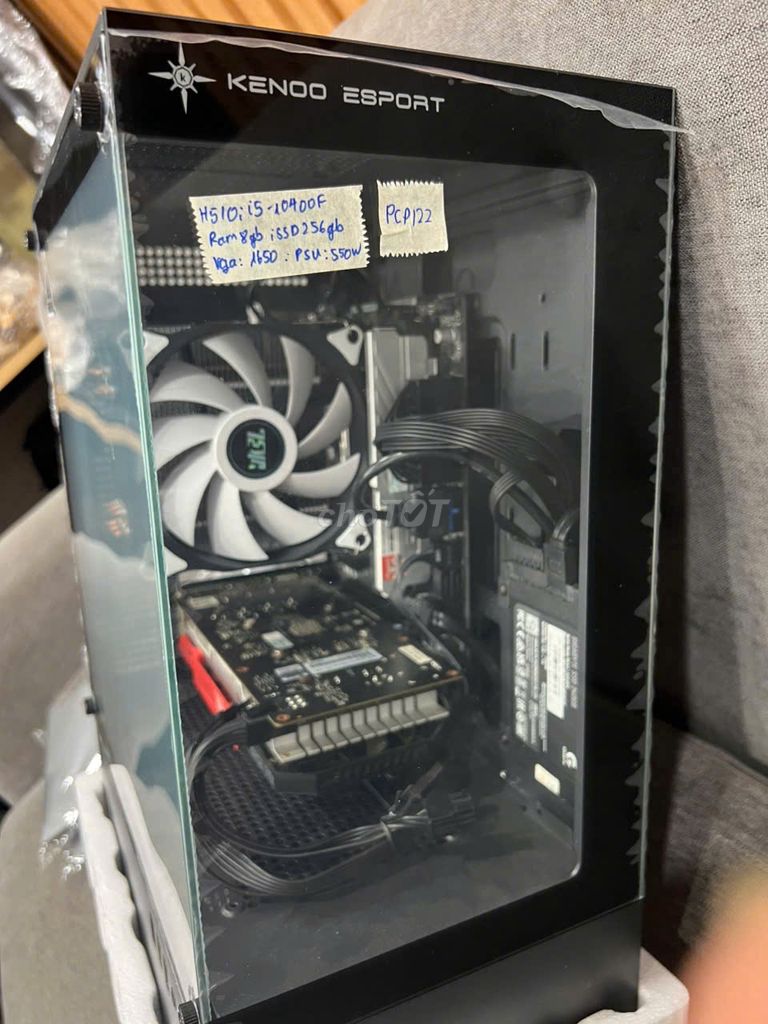Máy tính để bàn i5-10400F 8GB/256GB GTX 1650. Mua bán Máy tính để bàn tại Quận Hai Bà Trưng Hà Nội được đăng bởi TD Computer hình 1