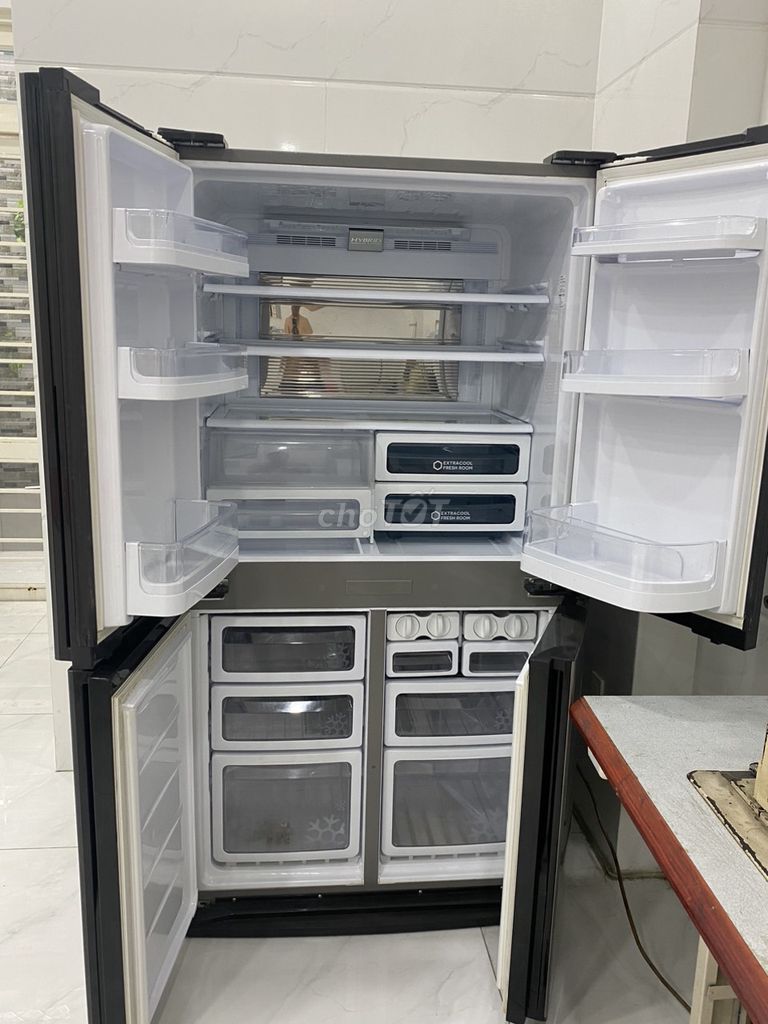 CẦN BÁN TỦ LẠNH SHARP KHÔNG NHU CẦU SỬ DỤNG