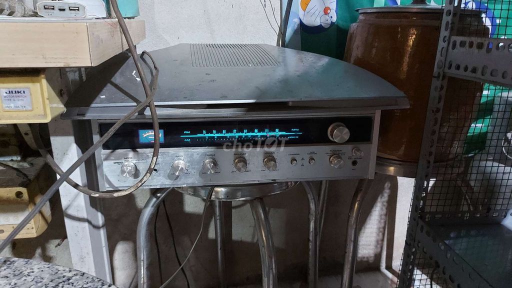 Amply Cổ điển Bạc. Mua bán Tivi, Âm thanh tại Thành phố Thuận An Bình Dương được đăng bởi nguyenle  hình 1