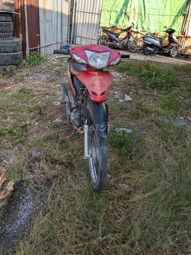 Honda Wave Đỏ Đã qua sử dụng. Mua bán Xe máy tại Huyện Hóc Môn Tp Hồ Chí Minh được đăng bởi Nguyễn  màu Xanh hình 3