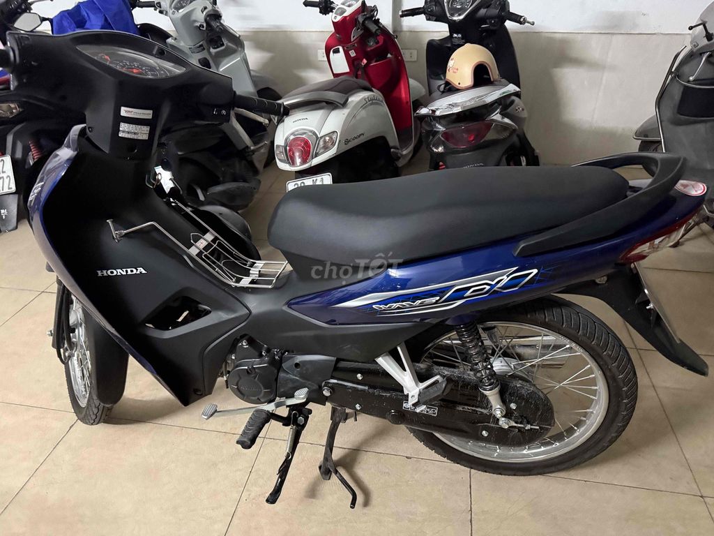 Honda Wave 2026 Сине-черный 450 км
