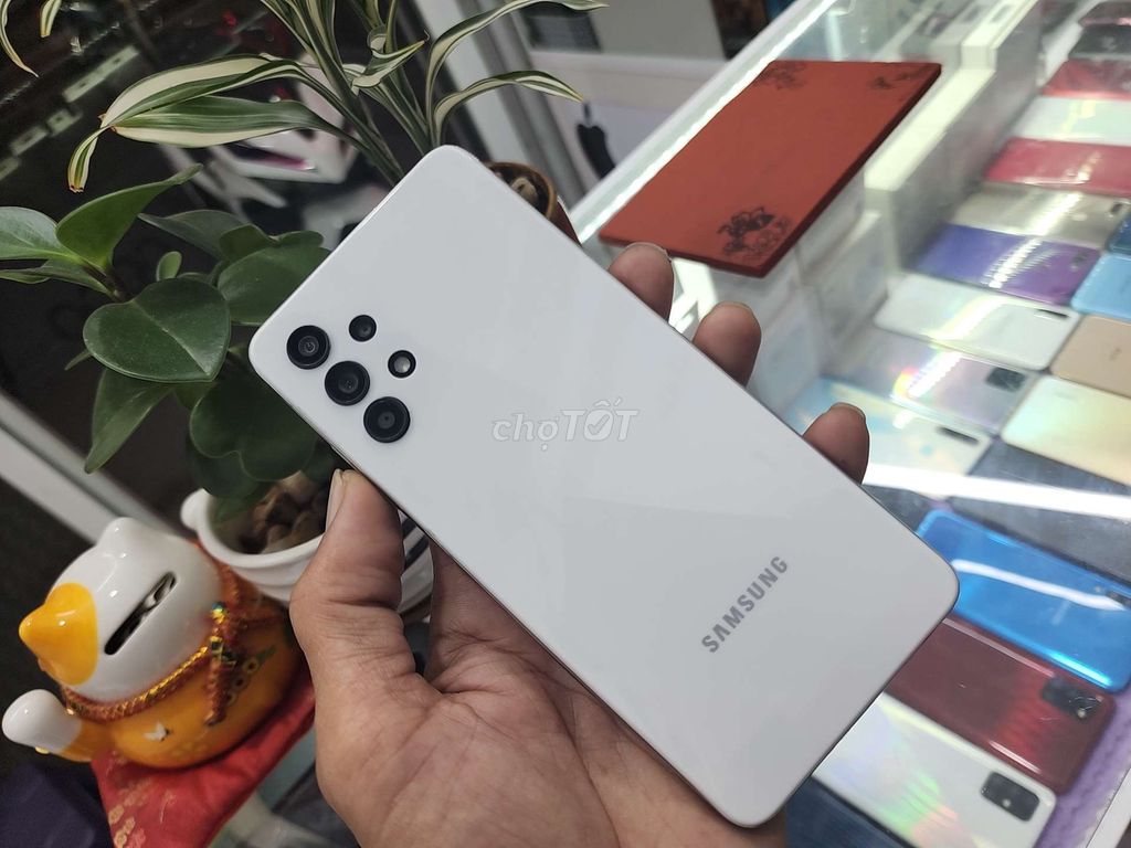 Samsung A32 6GB/128GB zin đẹp (pin 5000mh). Mua bán Điện thoại tại Quận Ninh Kiều Cần Thơ được đăng bởi Huy hình 1