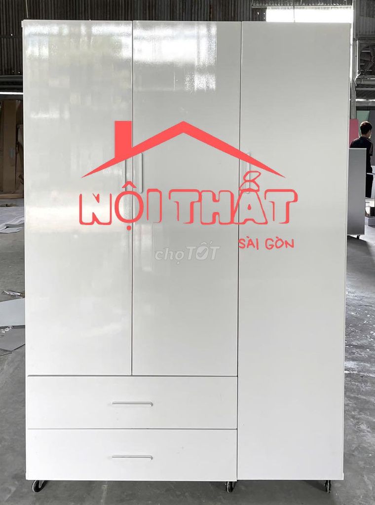 Tủ quần áo Nhựa Đài Loan 1m8x1m23x47. Mua bán Tủ, kệ gia đình tại Thành phố Thủ Dầu Một Bình Dương được đăng bởi Nội thất giá xưởng hình 1
