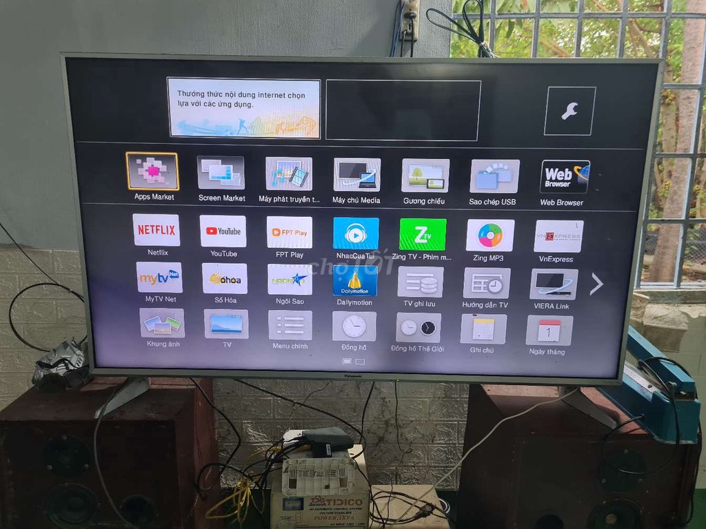 Panasonic. Mua bán Tivi, Âm thanh tại Huyện Hòa Thành Tây Ninh được đăng bởi Tuấn Tuấn hình 1