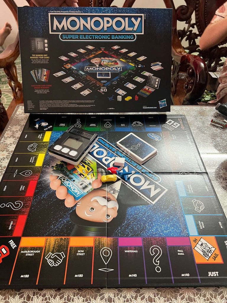 Pass Bộ Monopoly xài 1 lần