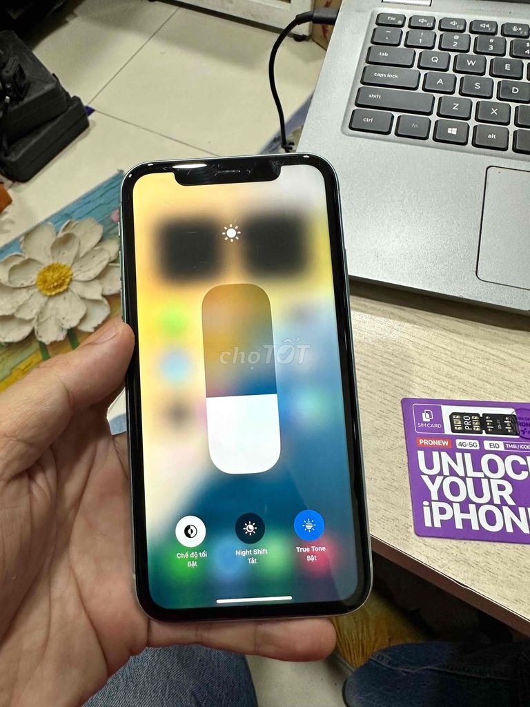iPhone 11 64GB Xanh lá Đã thay pin. Mua bán Điện thoại tại Quận Bình Thuỷ Cần Thơ được đăng bởi Nguyễn Huy hình 1
