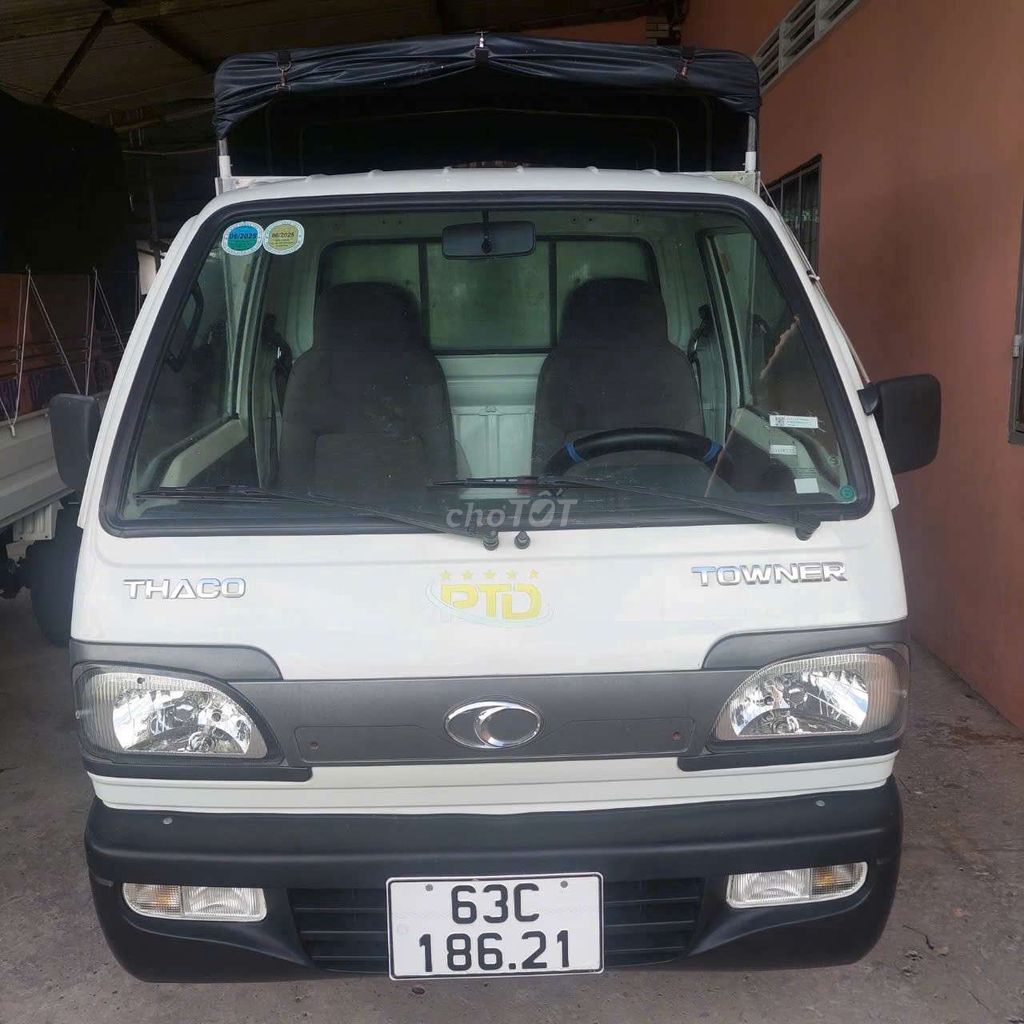Thaco 900A. Mua bán Xe tải, xe ben tại Thành phố Mỹ Tho Tiền Giang được đăng bởi trần sang ô tô cũ  hình 1