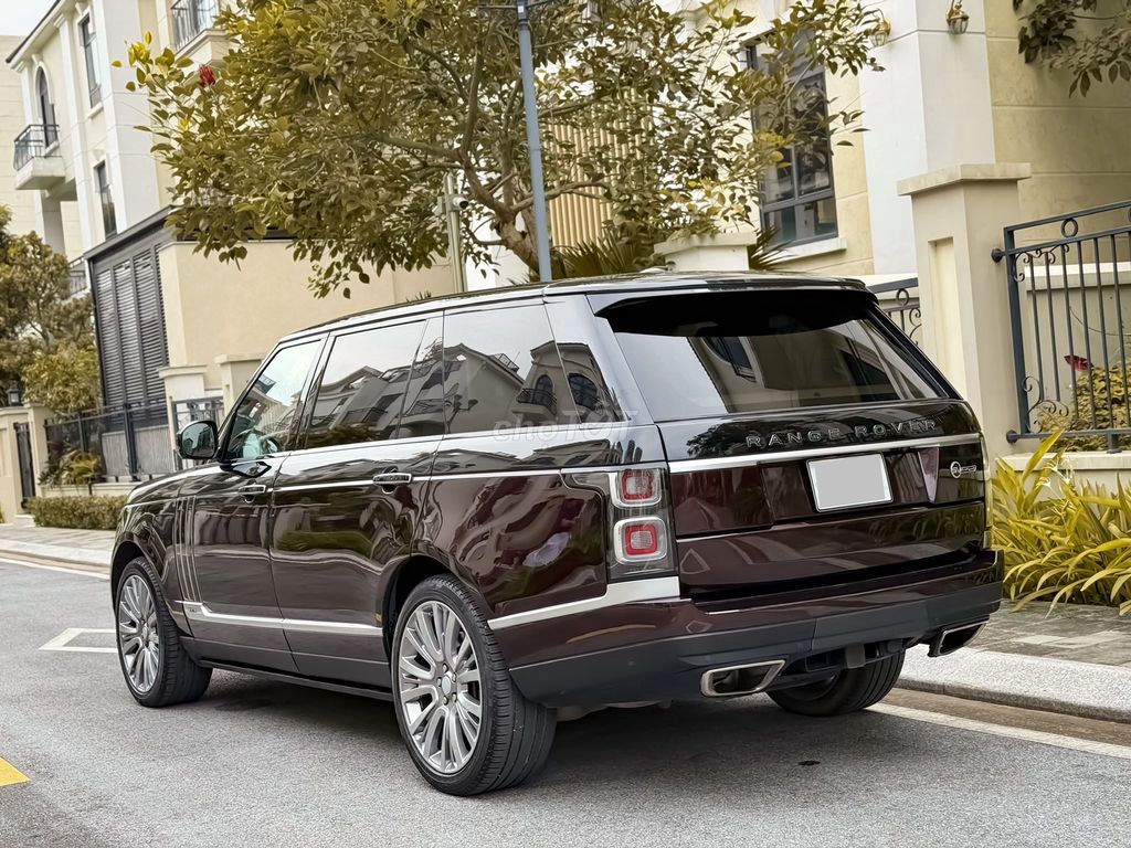 RANGE ROVER AUTOBIOGRAPHY LWB 5.0 2014 Độ Full SV.. Mua bán Ô tô tại Quận Tây Hồ Hà Nội được đăng bởi Nguyễn Hoàng Sơn hình 6