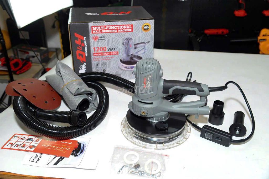 Máy chà tường k đèn Đh mới. Mua bán Đồ chuyên dụng, Giống nuôi trồng tại Quận Thanh Khê Đà Nẵng được đăng bởi cửa hàng MÁY MÓC ONLINE 747 Trần Cao Vân Đà Nẵng hình 1