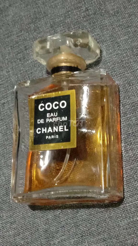 Nước hoa COCO Eau De Parfum CHANEL Paris. Mua bán Nước hoa tại Huyện Củ Chi Tp Hồ Chí Minh được đăng bởi Shop BCS  Quần lót  hình 1