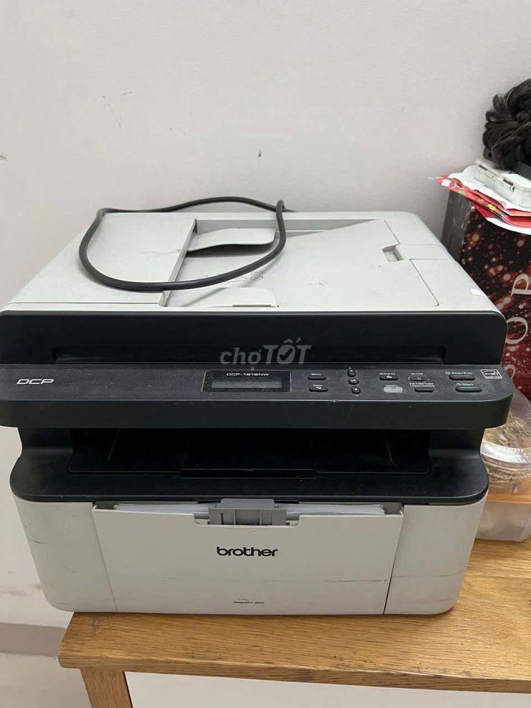 Máy in Brother DCP-1616NW Đã sử dụng. Mua bán Đồ dùng văn phòng tại Quận Bình Tân Tp Hồ Chí Minh được đăng bởi Giang hình 1