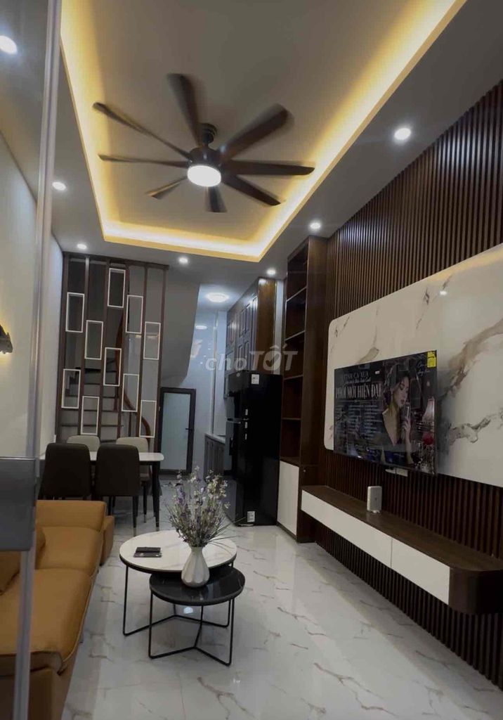 Hơn 6 tỷ, 31m2x5T Gần TimesCity, Ô tô đỗ