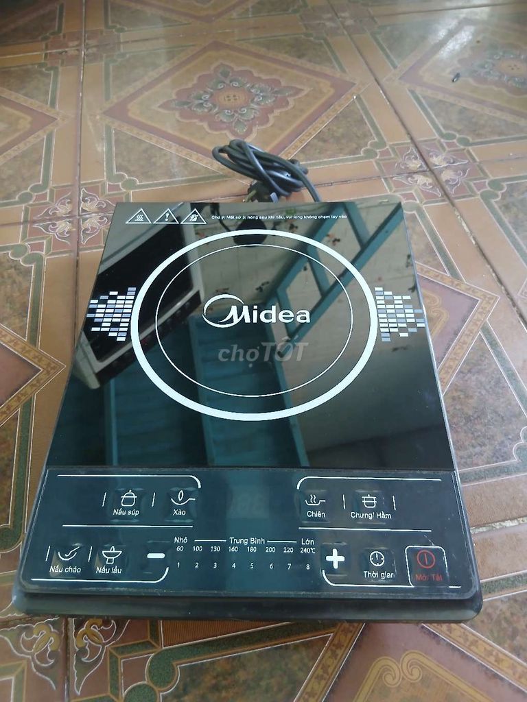 Bếp từ Midea Đen. Mua bán Bếp, lò, đồ điện nhà bếp tại Thành phố Thủ Đức Tp Hồ Chí Minh được đăng bởi phan thanh tan hình 1