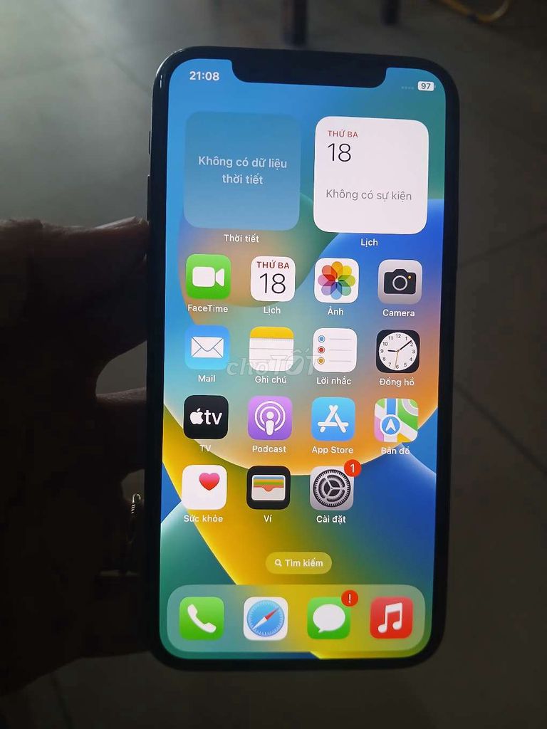 iPhone X 256GB Đen 100%. Mua bán Điện thoại tại Quận 5 Tp Hồ Chí Minh được đăng bởi Lê Khôi hình 1