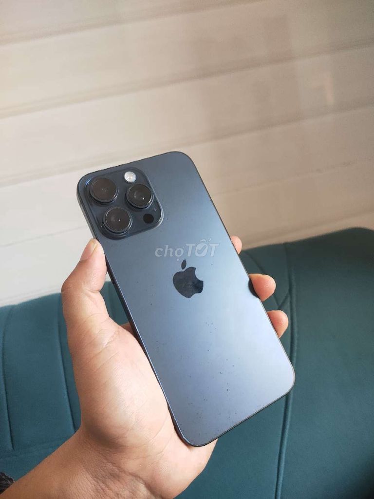 Apple iPhone 15 Pro Max 256GB Xám. Mua bán Điện thoại tại Quận Liên Chiểu Đà Nẵng được đăng bởi Công Lực hình 1