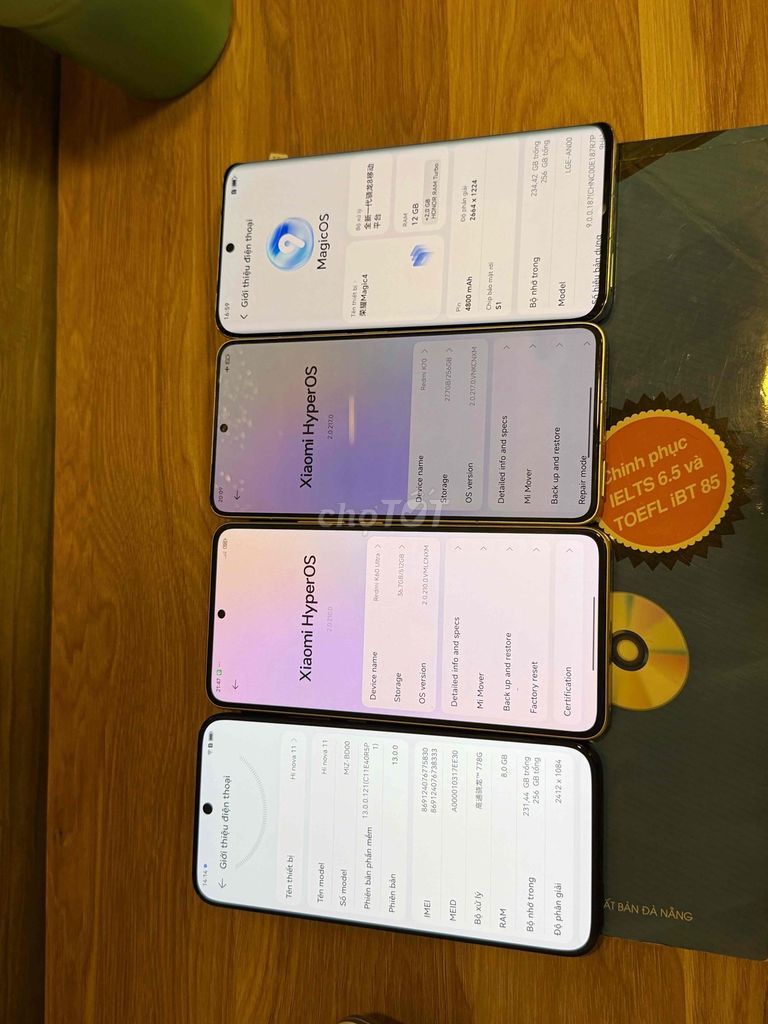 Honor Magic 4 12GB/256GB Bạc. Mua bán Điện thoại tại Quận 4 Tp Hồ Chí Minh được đăng bởi Đỗ Huỳnh Như hình 1