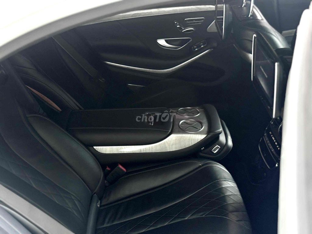Mercedes Benz S500 Model 2015. Mua bán Ô tô tại Quận 7 Tp Hồ Chí Minh được đăng bởi Thu Điệp hình 5