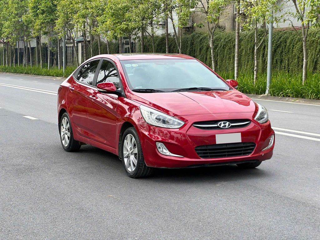 Hyundai Accent 2015 1.4AT Đỏ. Mua bán Ô tô tại Quận Hà Đông Hà Nội được đăng bởi Hà Đông Car hình 1