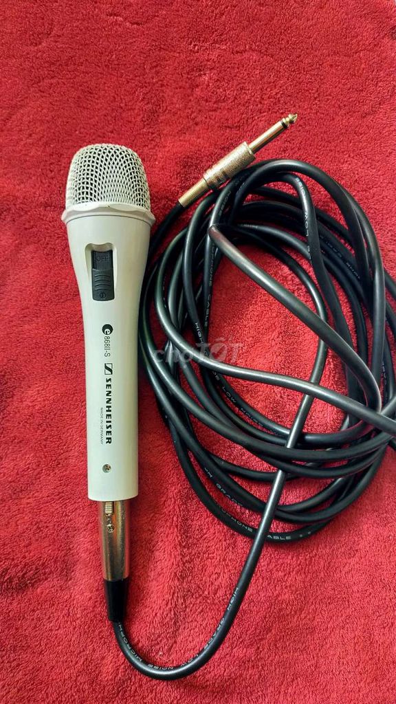 Micro Sennheiser bãi xịn cao cấp . Mua bán Tivi, Âm thanh tại Huyện Bình Chánh Tp Hồ Chí Minh được đăng bởi âm thanh gia đình  hình 1