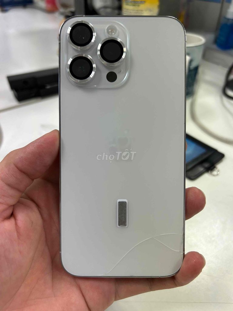 iPhone 14 Pro Max 256GB Trắng. Mua bán Điện thoại tại Quận Hai Bà Trưng Hà Nội được đăng bởi Nguyễn Minh Đức hình 1