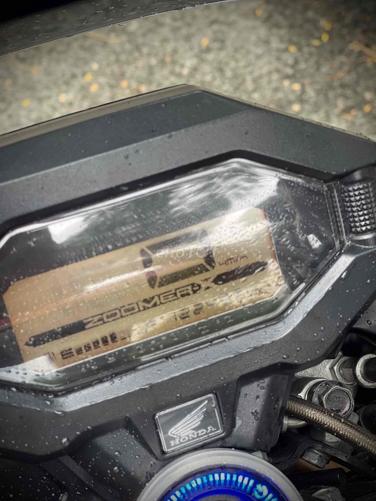 ZOOMER-X 110cc bstp 9c THAILAND. Mua bán Xe máy tại Quận 8 Tp Hồ Chí Minh được đăng bởi Hiếu hình 10