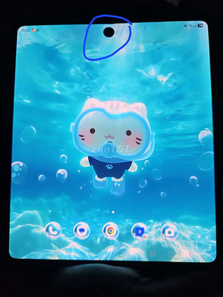 Samsung Z Fold 5 Đã sử dụng. Mua bán Điện thoại tại Thành phố Cao Lãnh Đồng Tháp được đăng bởi Gấu Béo hình 1