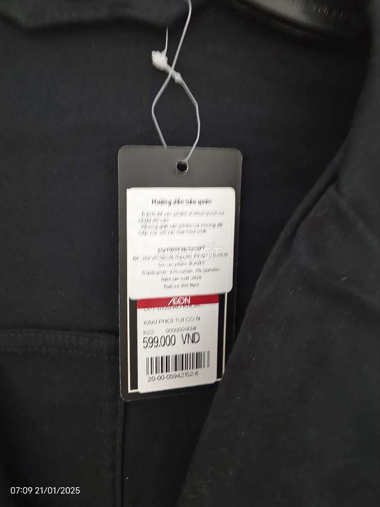 Áo khoác vest blazer nam new 100% thanh lý