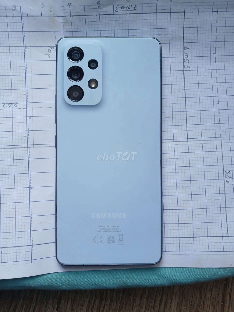 Samsung Điện thoại Xanh nhạt. Mua bán Điện thoại tại Huyện Krông Pắc Đắk Lắk được đăng bởi thanh do hình 1