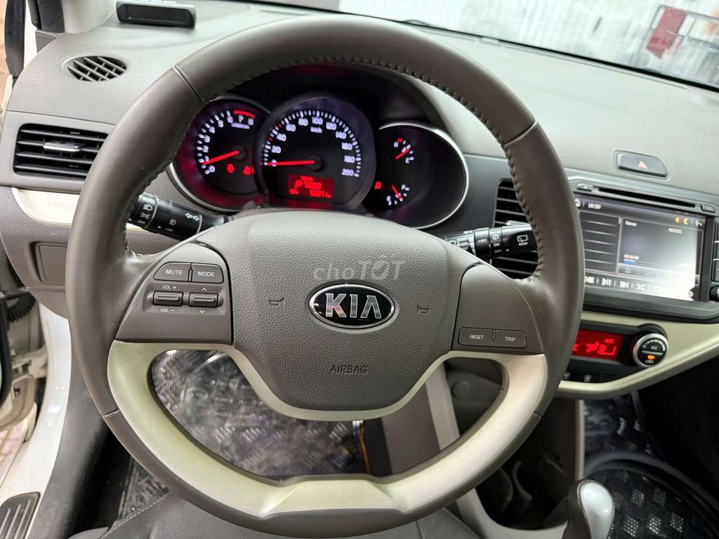 Kia Morning 2016 Si 1.25 AT, màu trắng, 53.000 km. Mua bán Ô tô tại Quận Bình Tân Tp Hồ Chí Minh được đăng bởi Son Do hình 9