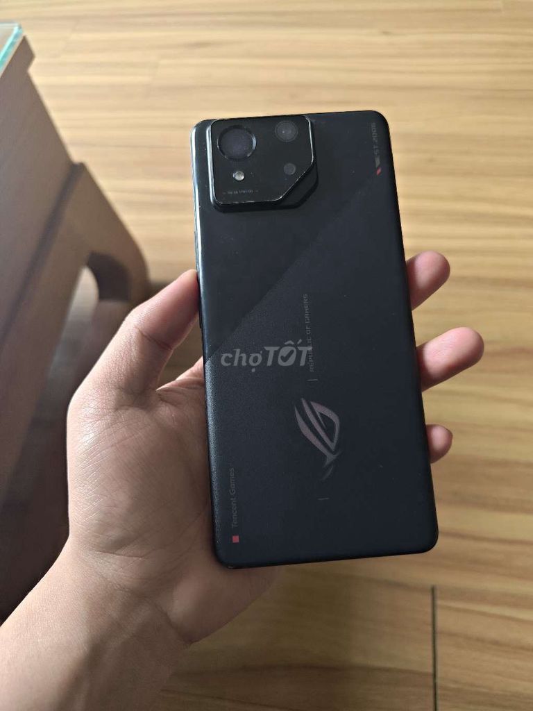 Rogphone 8 bản cao 16-256 lỗi nhẹ. Mua bán Điện thoại tại Quận Hà Đông Hà Nội được đăng bởi Đạo Nguyễn hình 1
