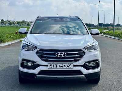 Hyundai Santa Fe 2017 2.4 AT 4 WD - 80000 km