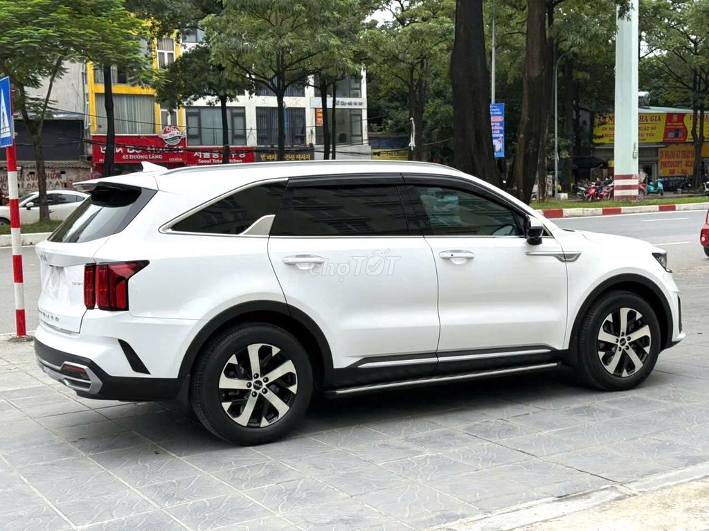 Kia Sorento Dầu Luxury 2024 màu trắng. Mua bán Ô tô tại Quận Thanh Xuân Hà Nội được đăng bởi Nguyễn Tuấn Hoàng hình 2