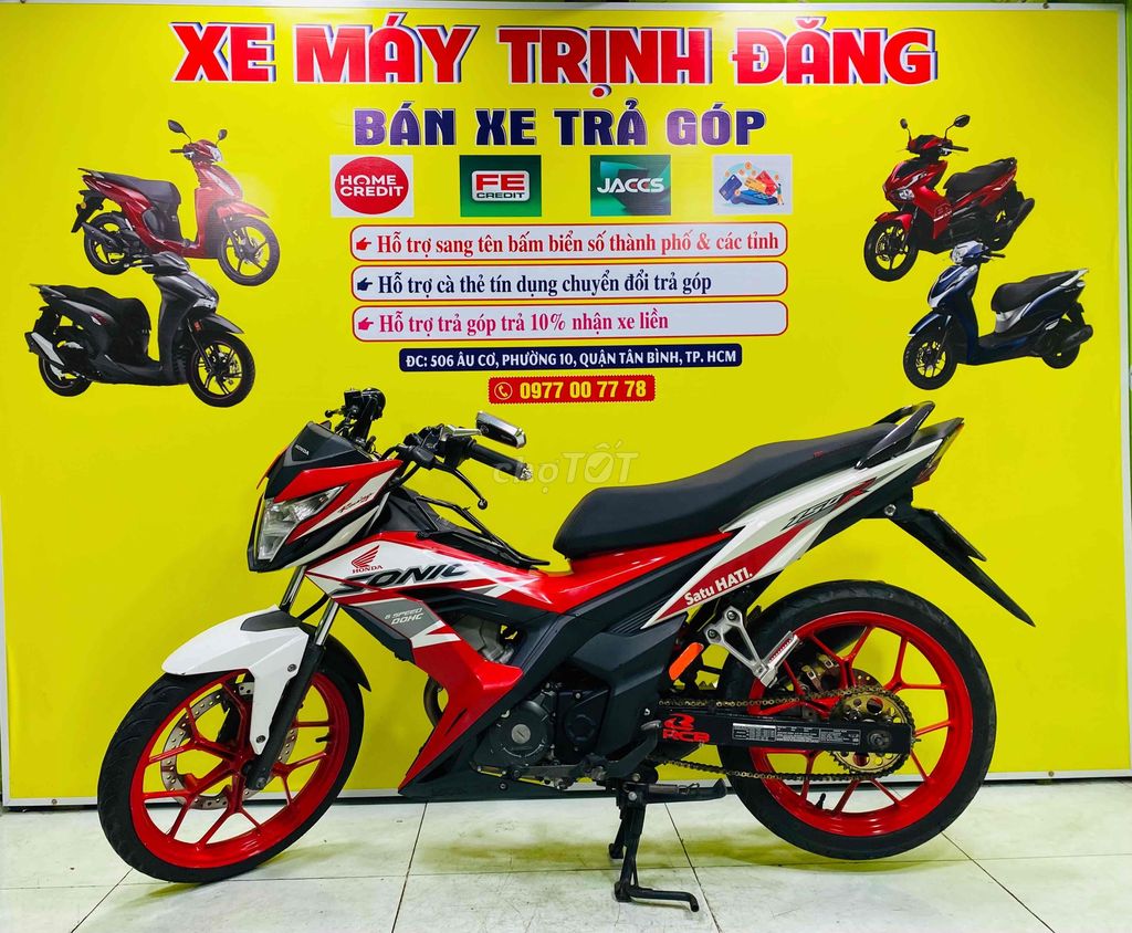 Honda sonic 2020 biển số 67 an giang