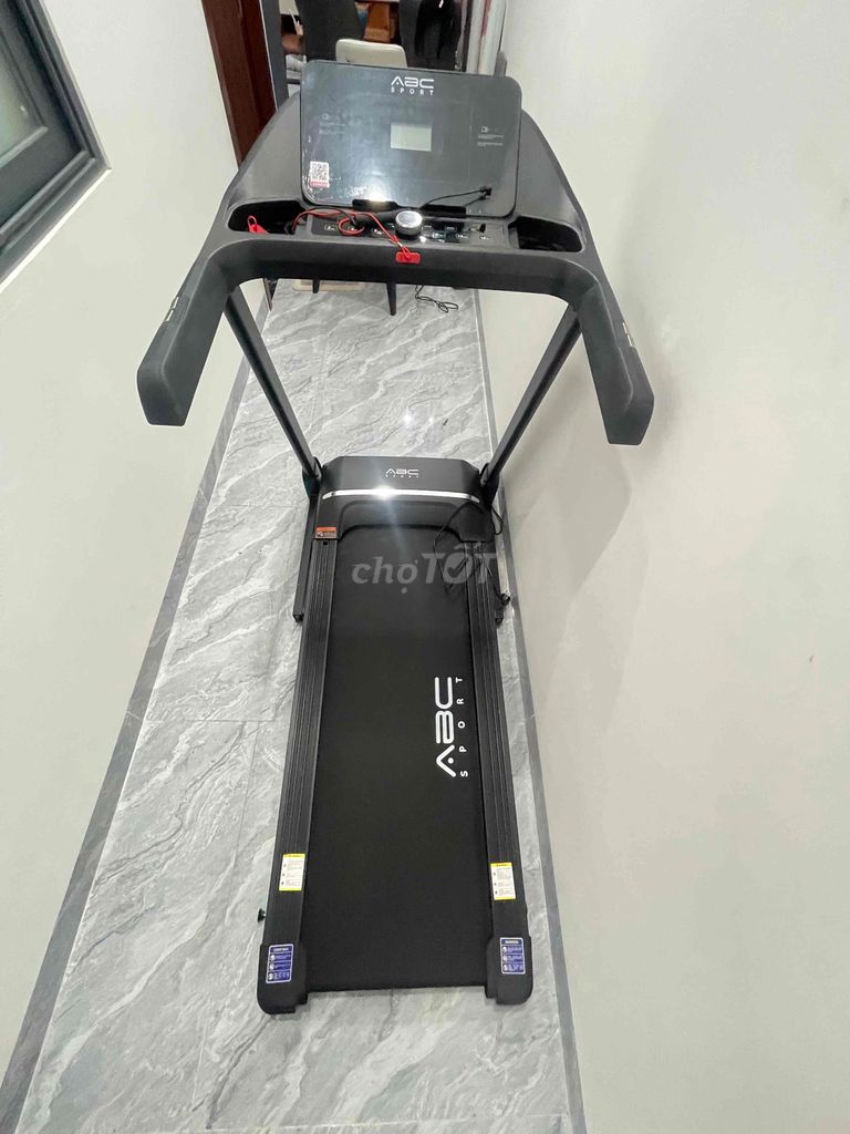 Máy chạy bộ KingSport ABC F5 Đen. Mua bán Đồ thể thao, Dã ngoại tại Thành phố Thuận An Bình Dương được đăng bởi Minh Nhật Lê hình 1