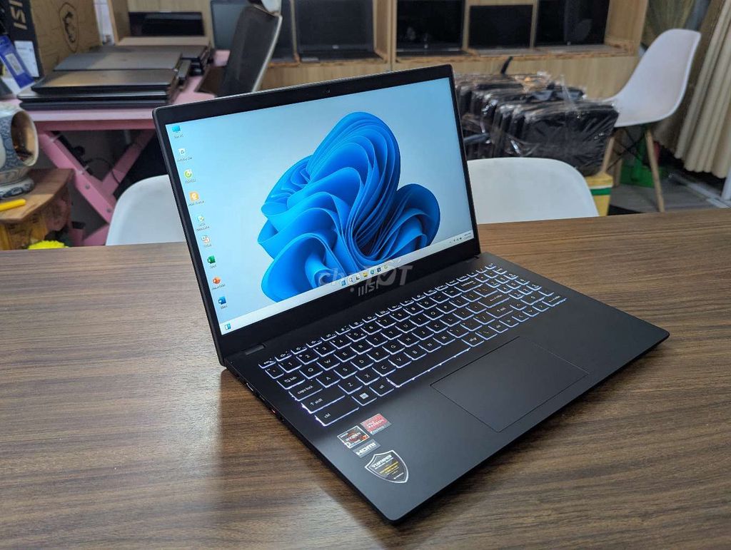 MSI Modern 15 Ryzen 7-7730U/8GB/512GB Máy 99%. Mua bán Laptop tại Thành phố Thuận An Bình Dương được đăng bởi LAPTOP VŨ PMV  hình 1