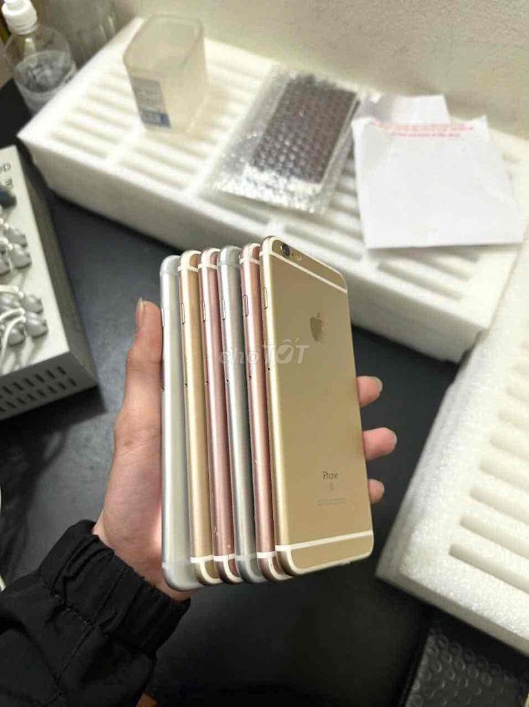 Apple iPhone 6s Plus 16GB Vàng. Mua bán Điện thoại tại Quận Cầu Giấy Hà Nội được đăng bởi Nguyen Yen Trang  hình 1