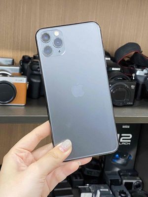 📱𝐢𝐏𝐡𝐨𝐧𝐞 𝟏𝟏 𝐏𝐫𝐨 𝐌𝐚𝐱 | 𝟐𝟓𝟔𝐆𝐁 𝐌𝐲̃ | 𝐌𝐚̀𝐮 𝐃𝐞𝐧 Pin 100. Mua bán Điện thoại tại Quận 5 Tp Hồ Chí Minh được đăng bởi Phong Công Nghệ