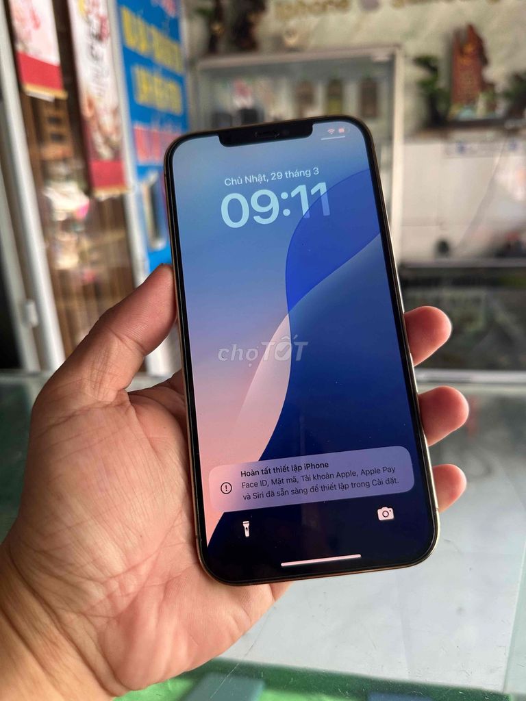 12 Pro Max 128GB chuẩn main màn pin new chuẩn GL. Mua bán Điện thoại tại Huyện Củ Chi Tp Hồ Chí Minh được đăng bởi nguyễn quốc Thắng hình 1