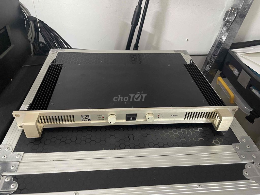 Main - Cục đẩy công suất ClassD Pro CP 400. Mua bán Tivi, Âm thanh tại Quận Phú Nhuận Tp Hồ Chí Minh được đăng bởi Lương Quốc Huy hình 1
