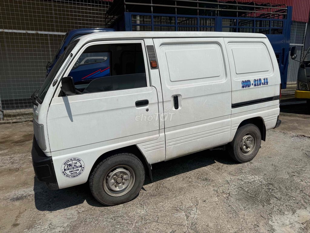 Suzuki Van 2009 Trắng