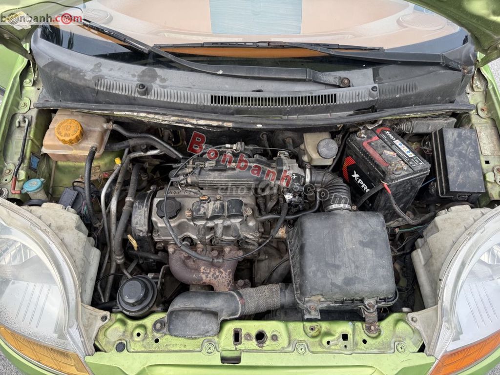 Chevrolet Spark Van 0.8 MT 2011 - 59 Triệu. Mua bán Ô tô tại Thành phố Pleiku Gia Lai được đăng bởi Hoàng Sang hình 4