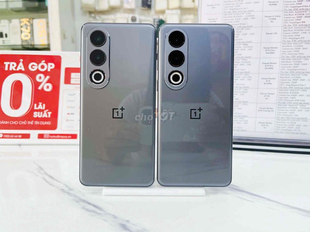 OnePlus ACE 3V 12/512GB Snap 7+ Gen 3 Mới Cực Mạnh