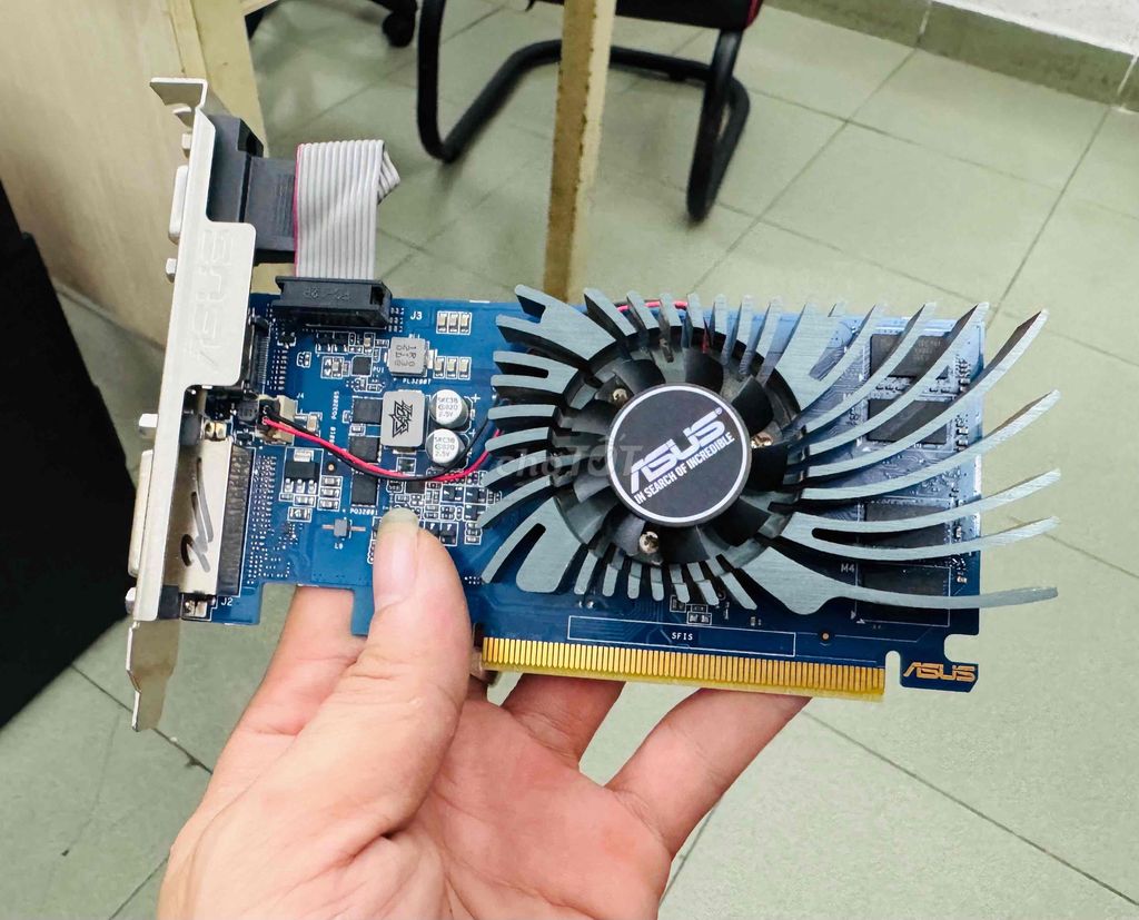 Card đồ họa ASUS GT 730 2GB DDR3 zin đẹp keng. Mua bán Linh kiện (RAM, Card...) tại Quận 12 Tp Hồ Chí Minh được đăng bởi Anh Tuan hình 1