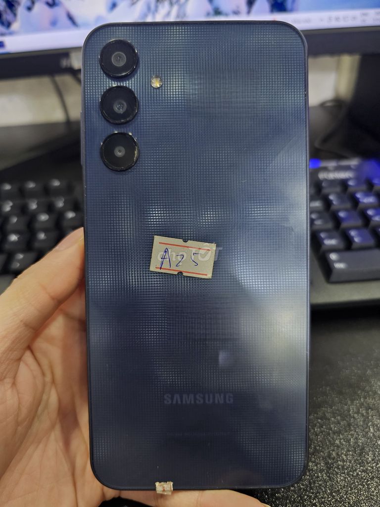 Samsung Galaxy A25 5G 6/128 Bản Hàn. Mua bán Điện thoại tại Quận Gò Vấp Tp Hồ Chí Minh được đăng bởi Android Gò Vấp hình 1