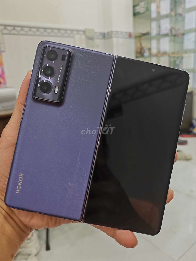 Honor Magic V2 16GB/512GB quốc tế sạc ít lần. Mua bán Điện thoại tại Quận 10 Tp Hồ Chí Minh được đăng bởi Vũ Quang Tùng hình 1
