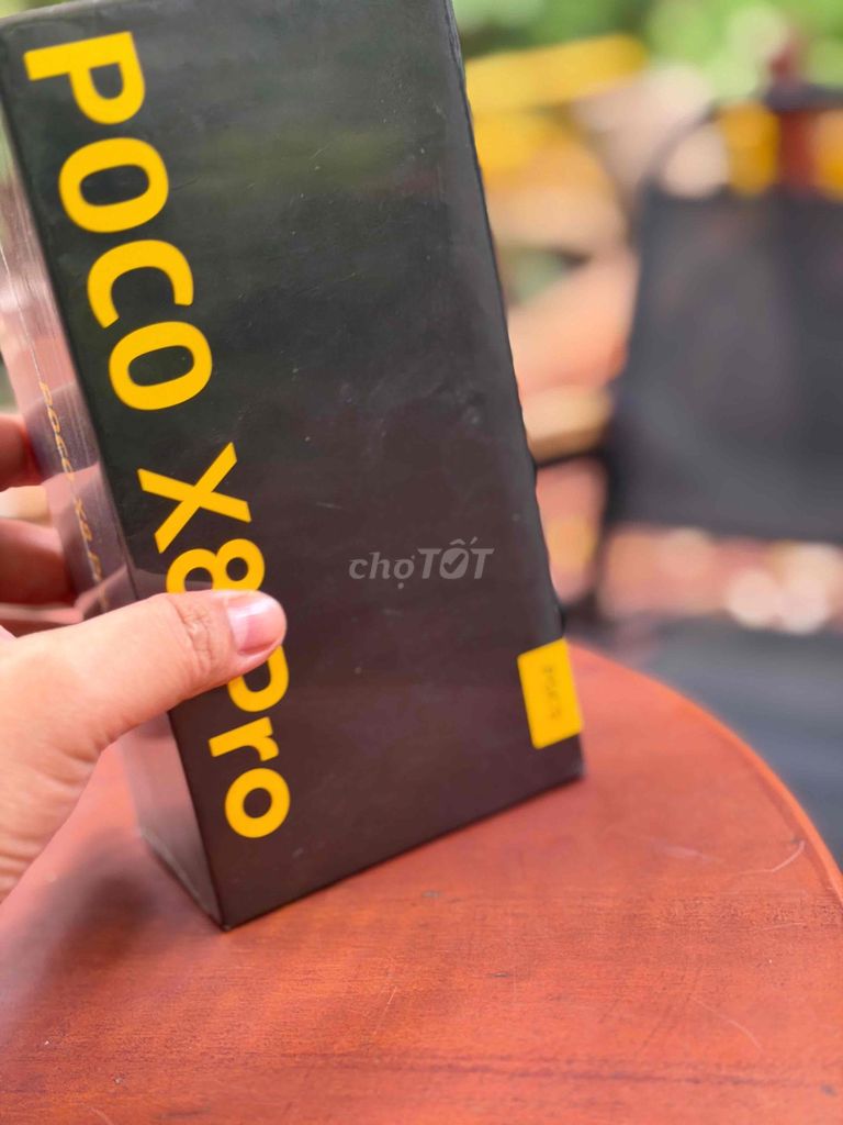 Poco X8 Pro 512GB Mới nguyên seal black. Mua bán Điện thoại tại Quận Ninh Kiều Cần Thơ được đăng bởi Khả Duy Store hình 1